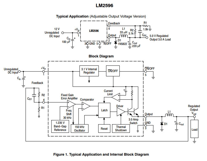 Linh kiện LM2596S-3.3V TO-263