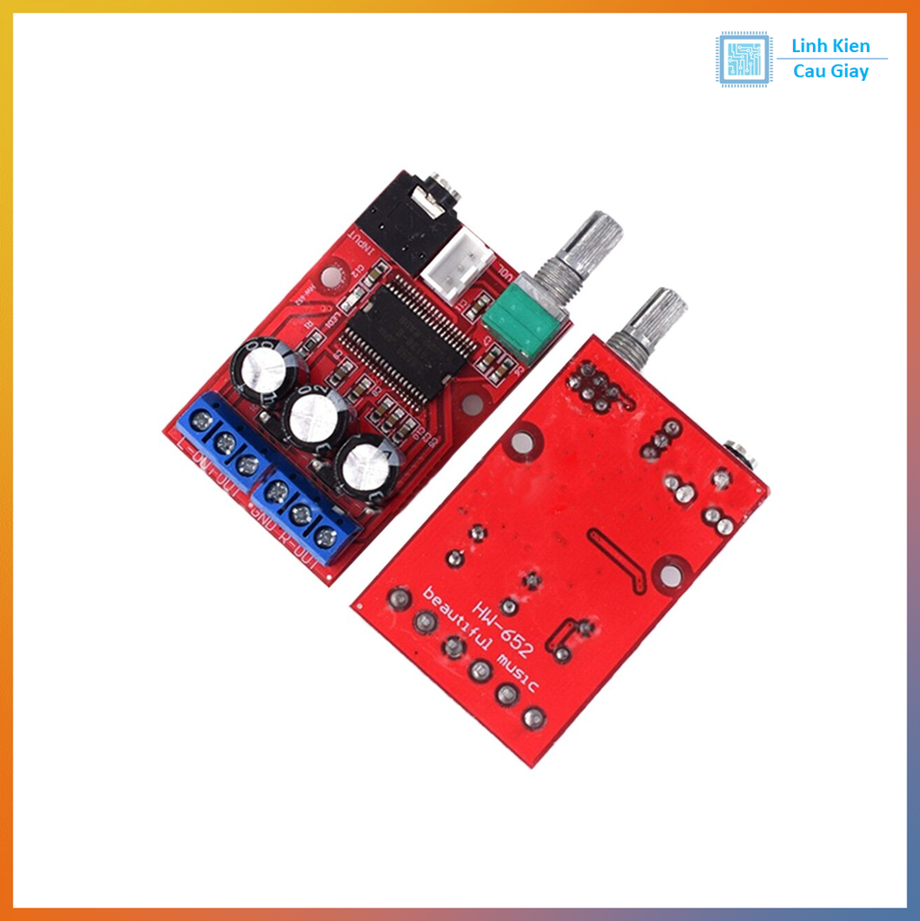 MẠCH KHUẾCH ĐẠI ÂM THANH XH-M145 IC YAMAHA