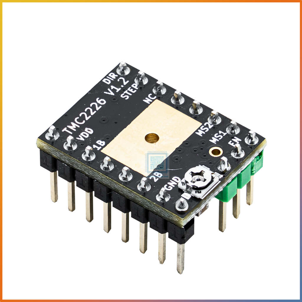 Mạch Điều Khiển Động Cơ Bước TMC2226