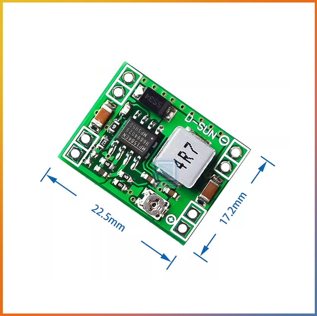 Mạch hạ áp MP1584EN DC-DC 3A Mini