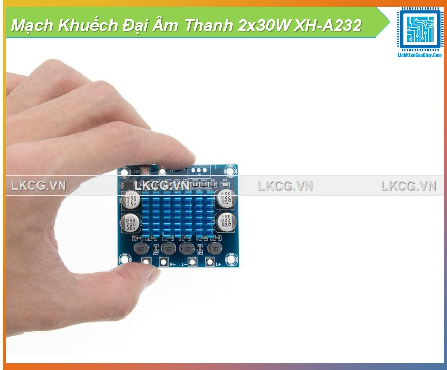 Mạch Khuếch Đại Âm Thanh 2x30W XH-A232