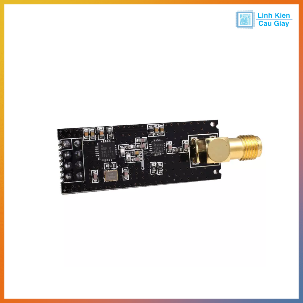 Mạch Thu Phát RF NRF24L01 + PA LNA 2.4Ghz Anten Rời