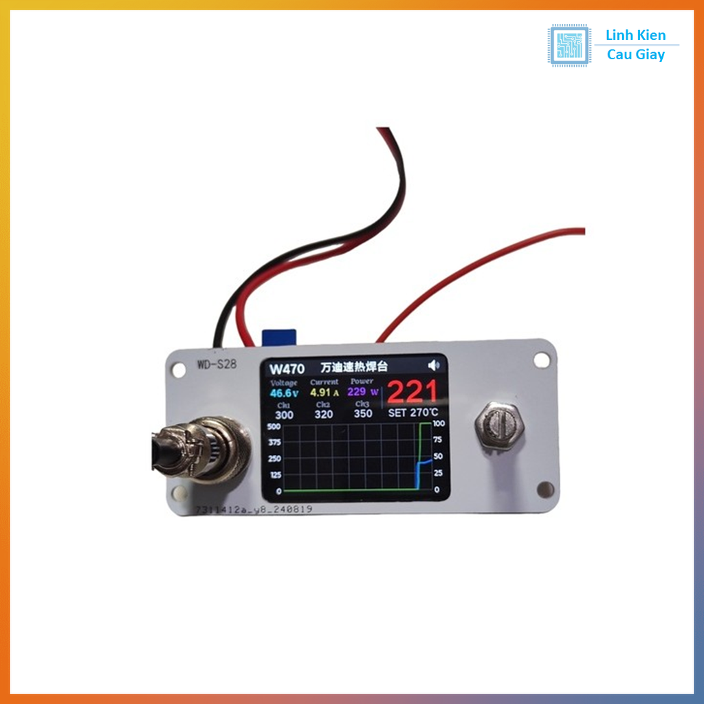 Mạch trạm hàn gia nhiệt C245, C470