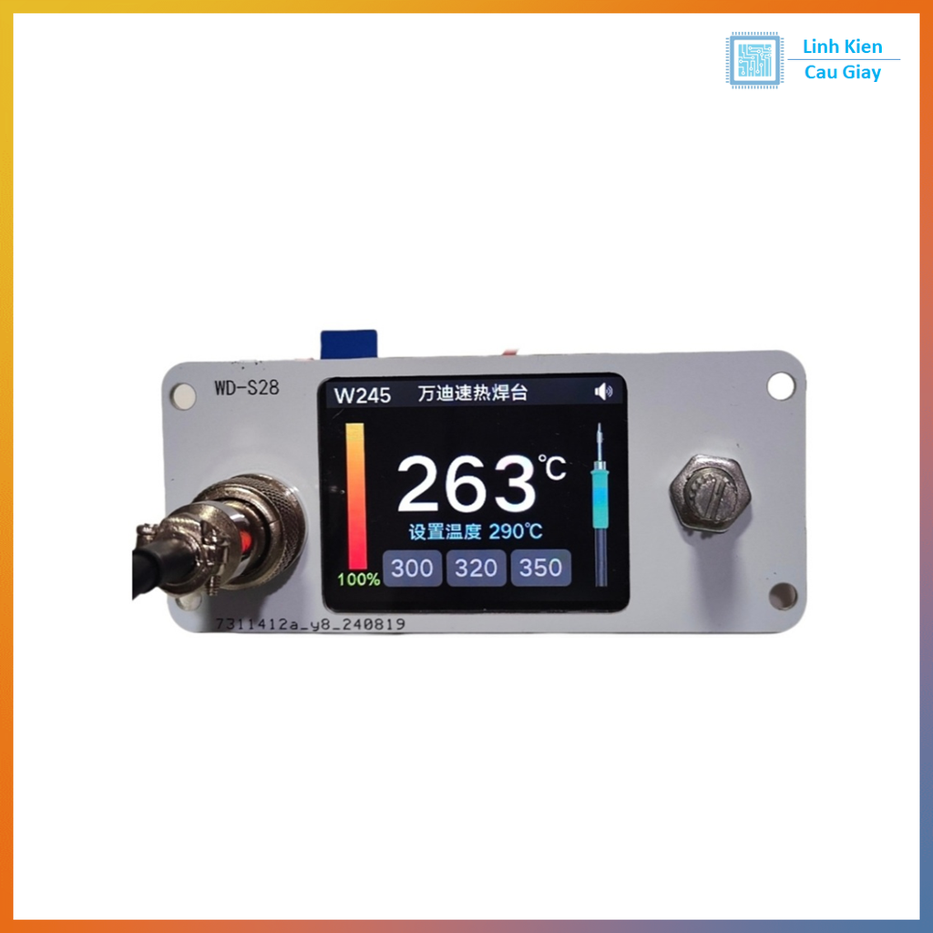 Mạch trạm hàn gia nhiệt C245, C470