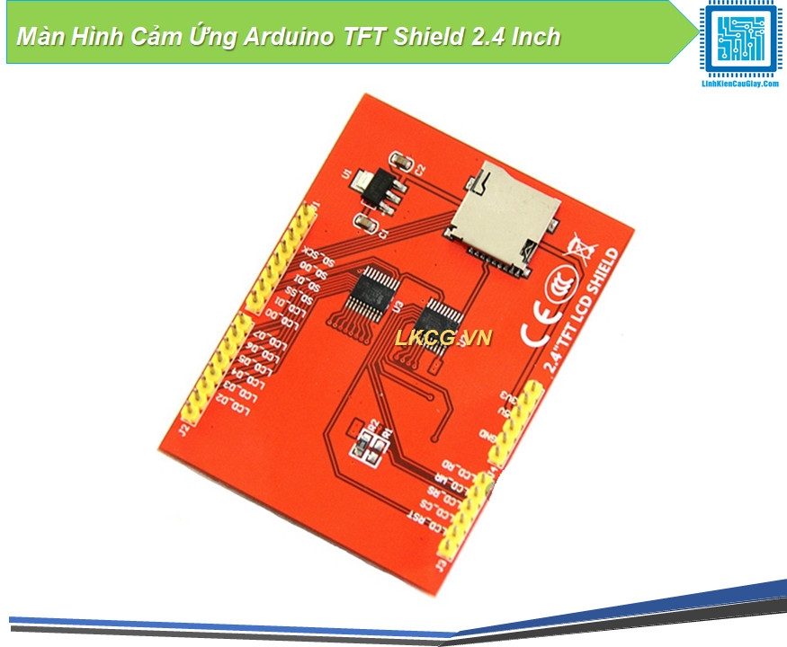 Màn Hình Cảm Ứng Arduino TFT Shield 2.4 Inch