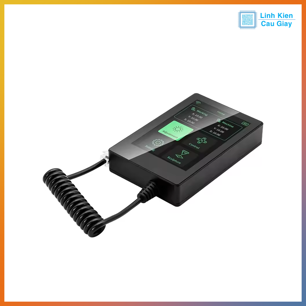 Màn hình ESP TFT 3.5 inch cho Bo mạch điều khiển máy CNC MKS DLC32 MAX, LS ESP32 PRO V2.1