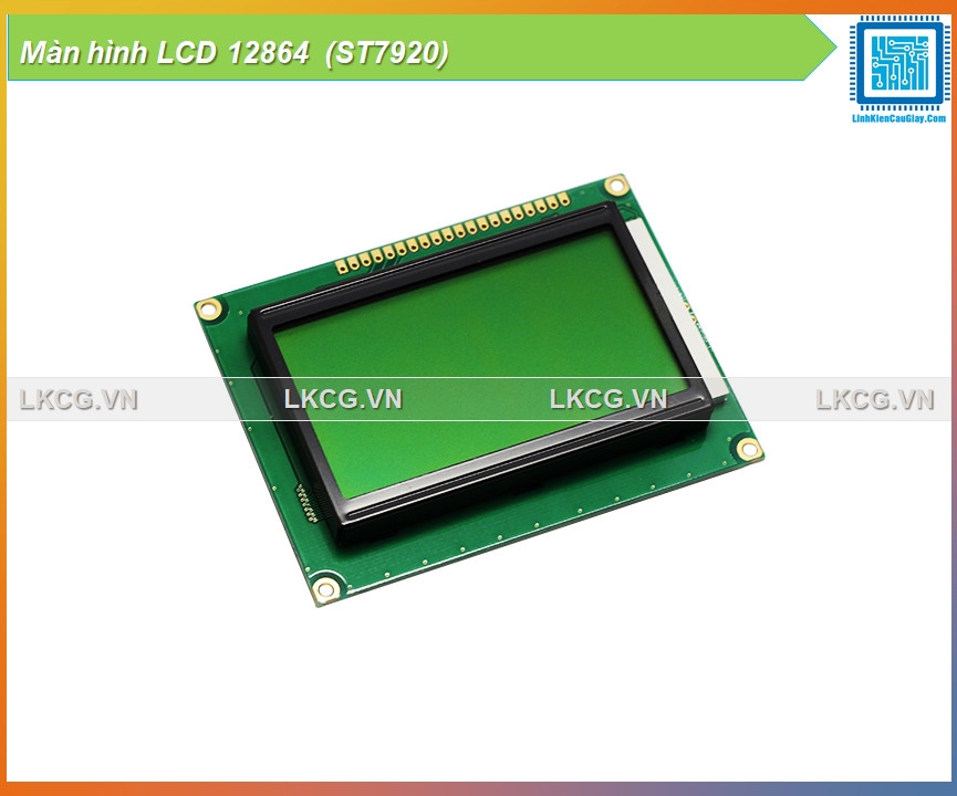 Màn hình LCD 12864  (ST7920)