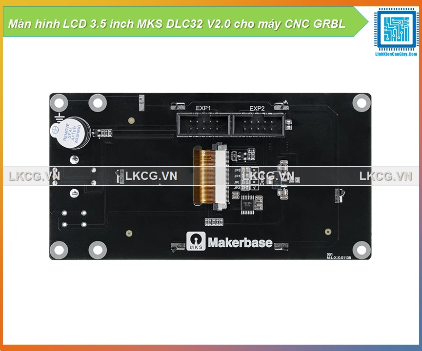 Màn hình LCD 3.5 inch MKS DLC32 V2.0 cho máy CNC GRBL