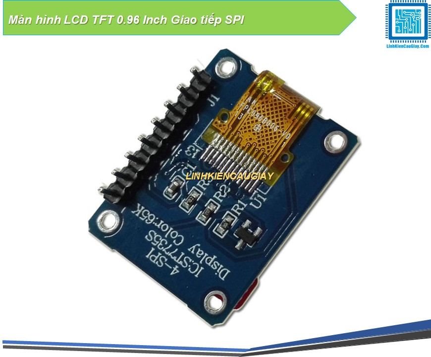 Màn hình LCD TFT 0.96 Inch Giao tiếp SPI