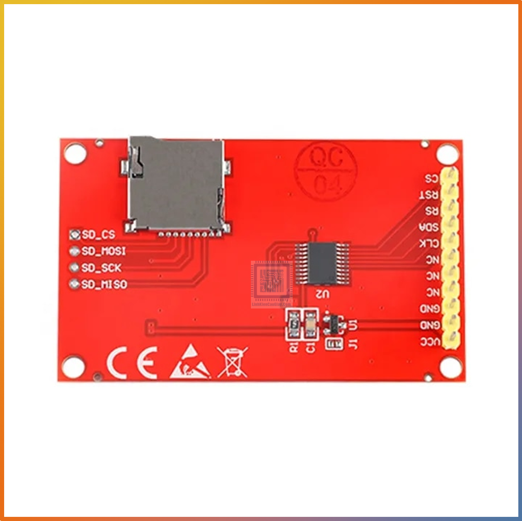 Màn hình LCD TFT 2.0 Inch Giao tiếp SPI