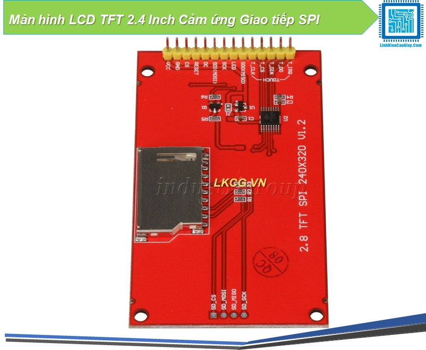 Màn hình LCD TFT 2.8 Inch Giao tiếp SPI