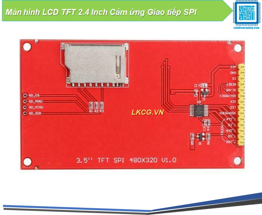 Màn hình LCD TFT 2.8 Inch Giao tiếp SPI