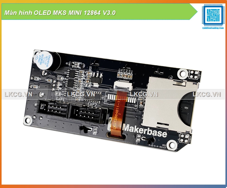 Màn hình OLED MKS MINI 12864 V3.0 dùng cho Bo mạch điều khiển máy in 3D MKS TinyBee