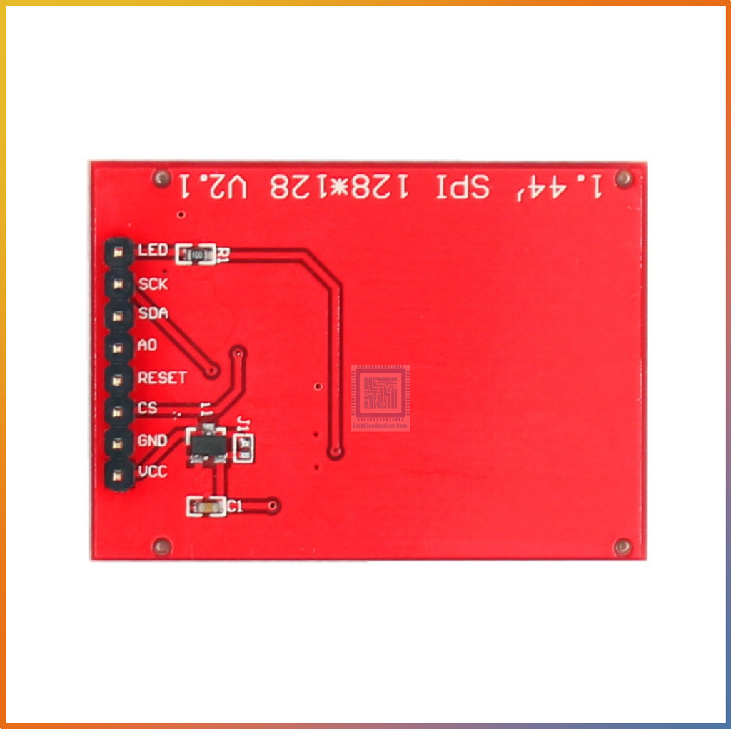 Màn hình LCD TFT 1.44 Inch Giao tiếp SPI