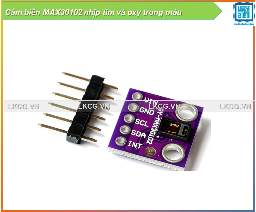 Cảm biến MAX30102 nhịp tim và oxy trong máu