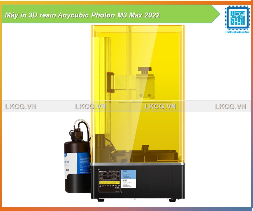 Máy in 3D resin Anycubic Photon M3 Max 2022