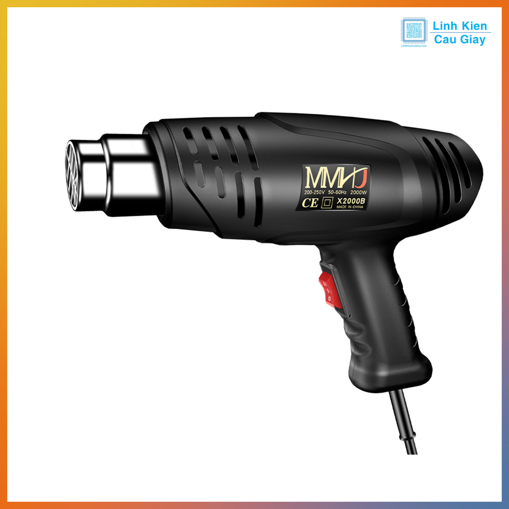 Máy khò nhiệt cầm tay 2000w