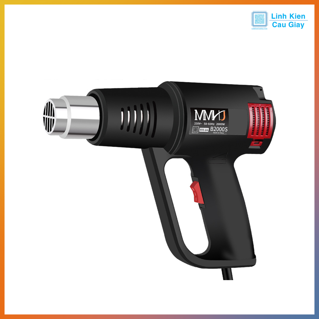 Máy khò nhiệt cầm tay 2000w