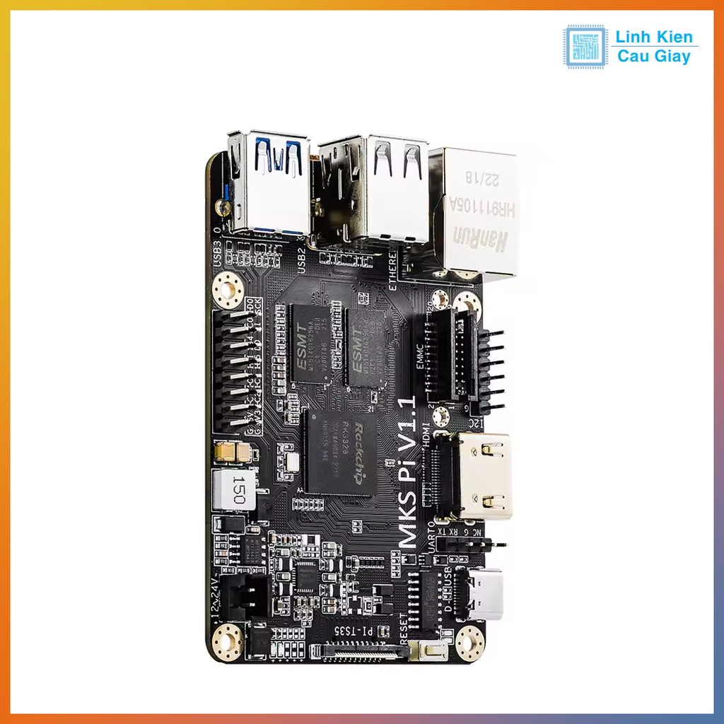 Máy tính nhúng MKS PI 3D KLIPPER  thay Raspberry Pi