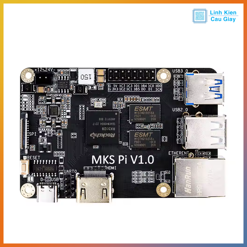 Máy tính nhúng MKS PI 3D KLIPPER  thay Raspberry Pi