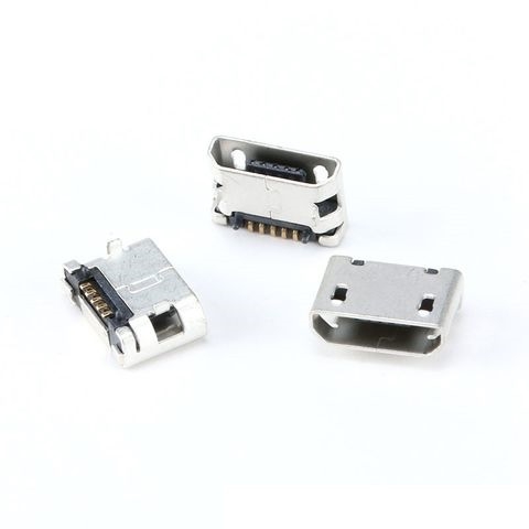 Cổng Micro USB SMD Type 1 (Chân cái)