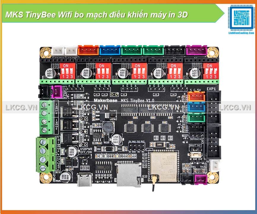 MKS TinyBee Wifi bo mạch điều khiển máy in 3D