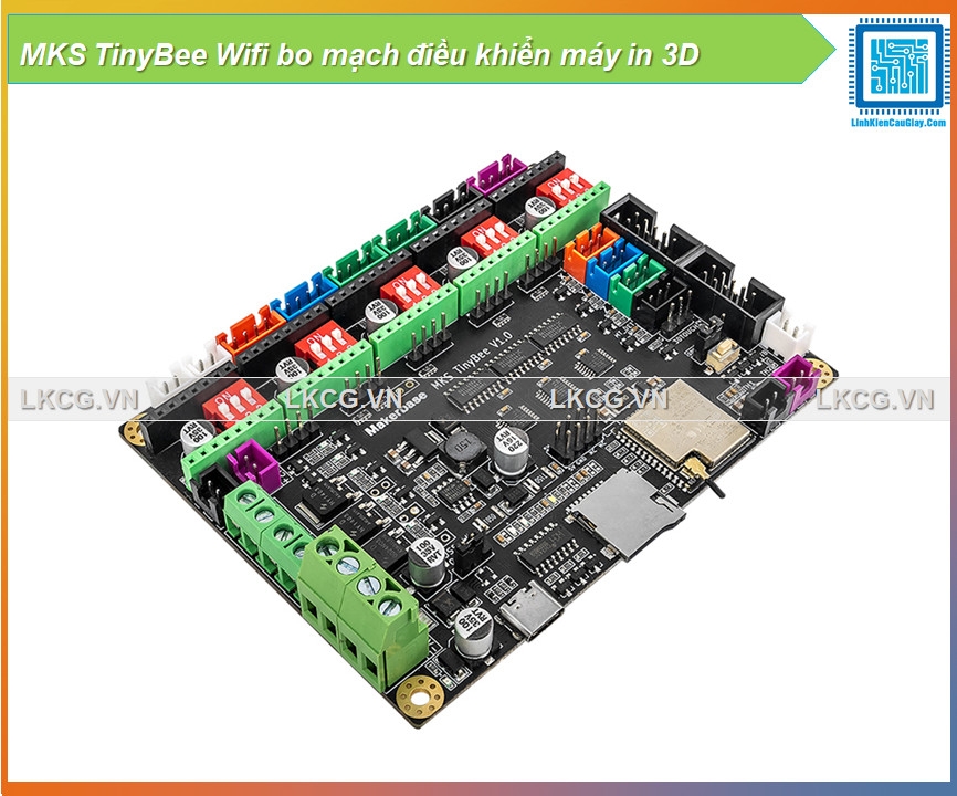 MKS TinyBee Wifi bo mạch điều khiển máy in 3D