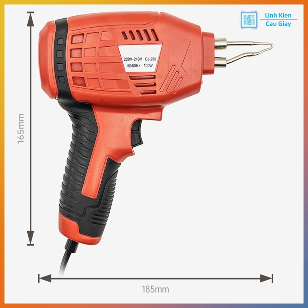 Mỏ hàn xung 220v 100W