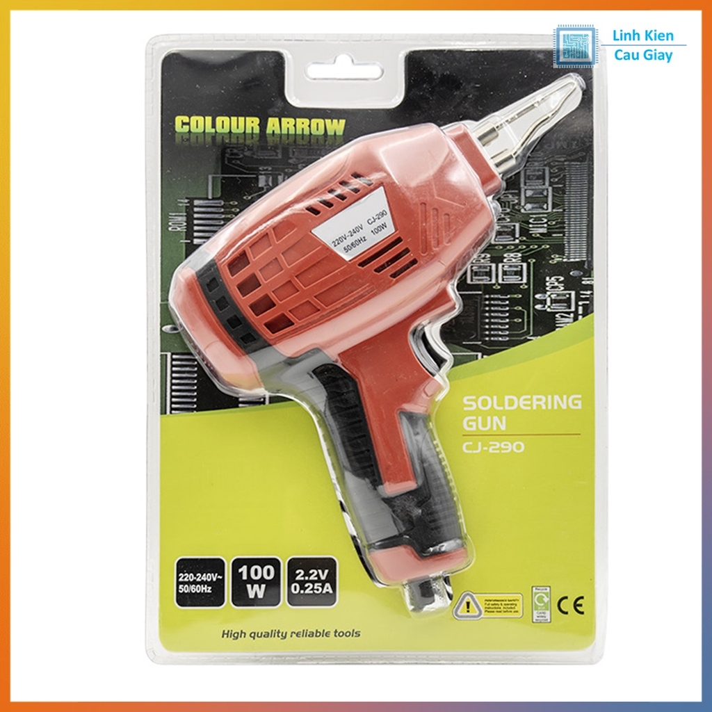 Mỏ hàn xung 220v 100W