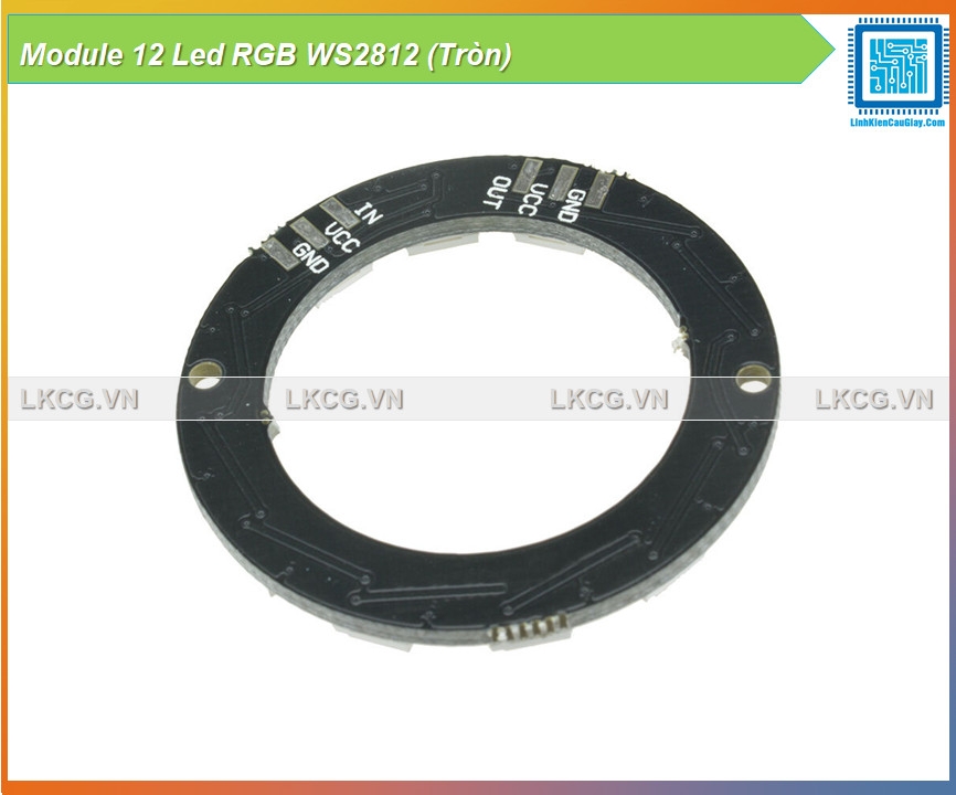 Module 12 Led RGB WS2812 (Tròn)