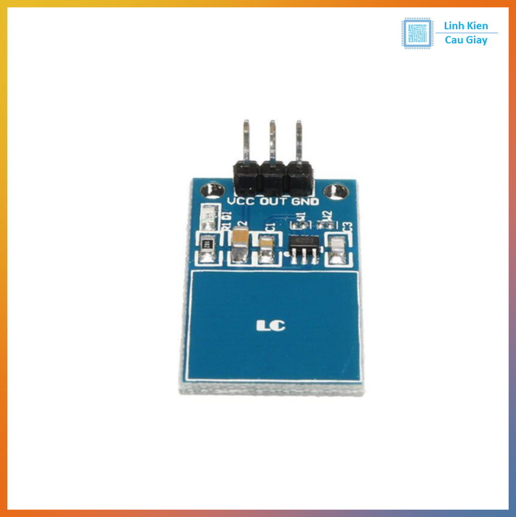 Module Bàn Phím Cảm Ứng Chạm 1 nút TTP223