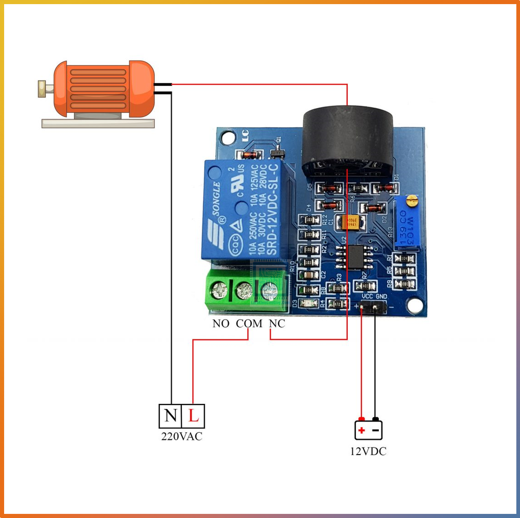 Module Bảo vệ quá dòng 5A