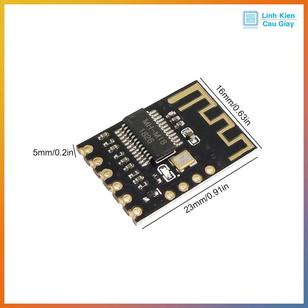 Module Bluetooth âm thanh MH-M18