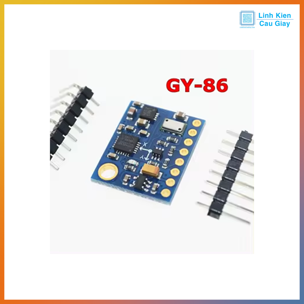 Module Cảm Biến 10 DOF Bậc Tự Do GY-86 MPU6050 + HMC5883L + MS5611