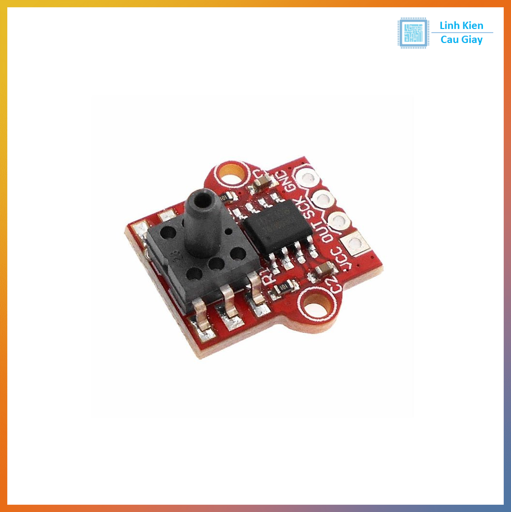Module cảm biến áp suất khí nén YX710B