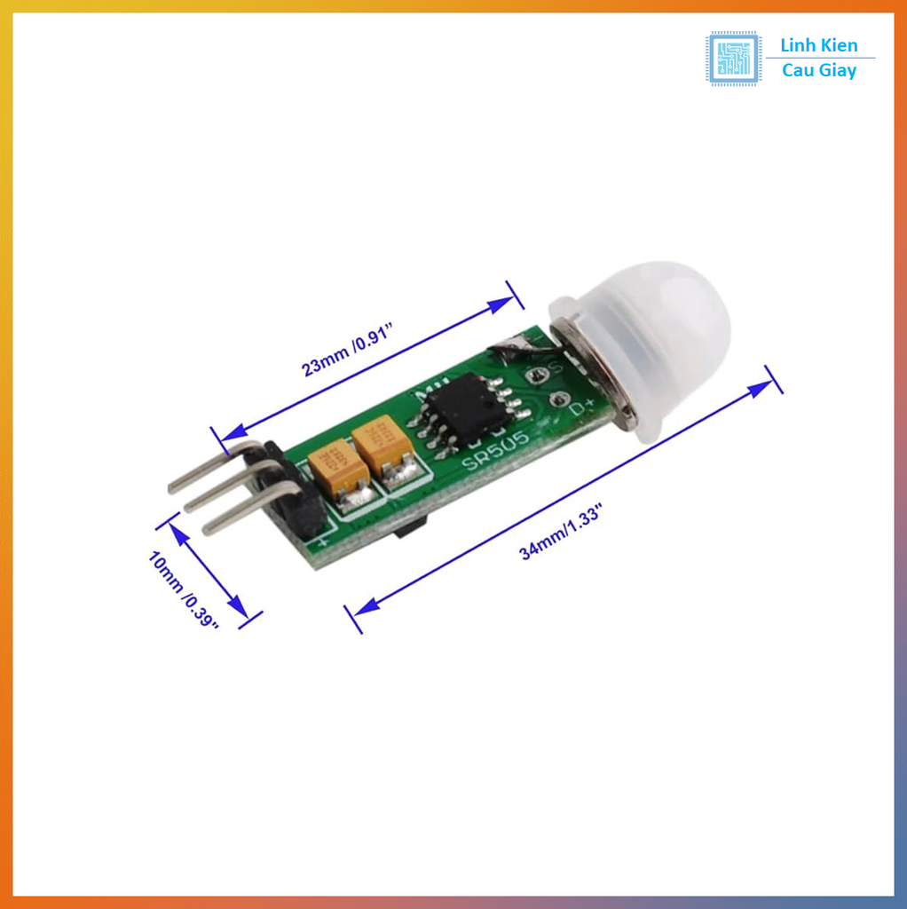 Module Cảm Biến Chuyển Động SR505