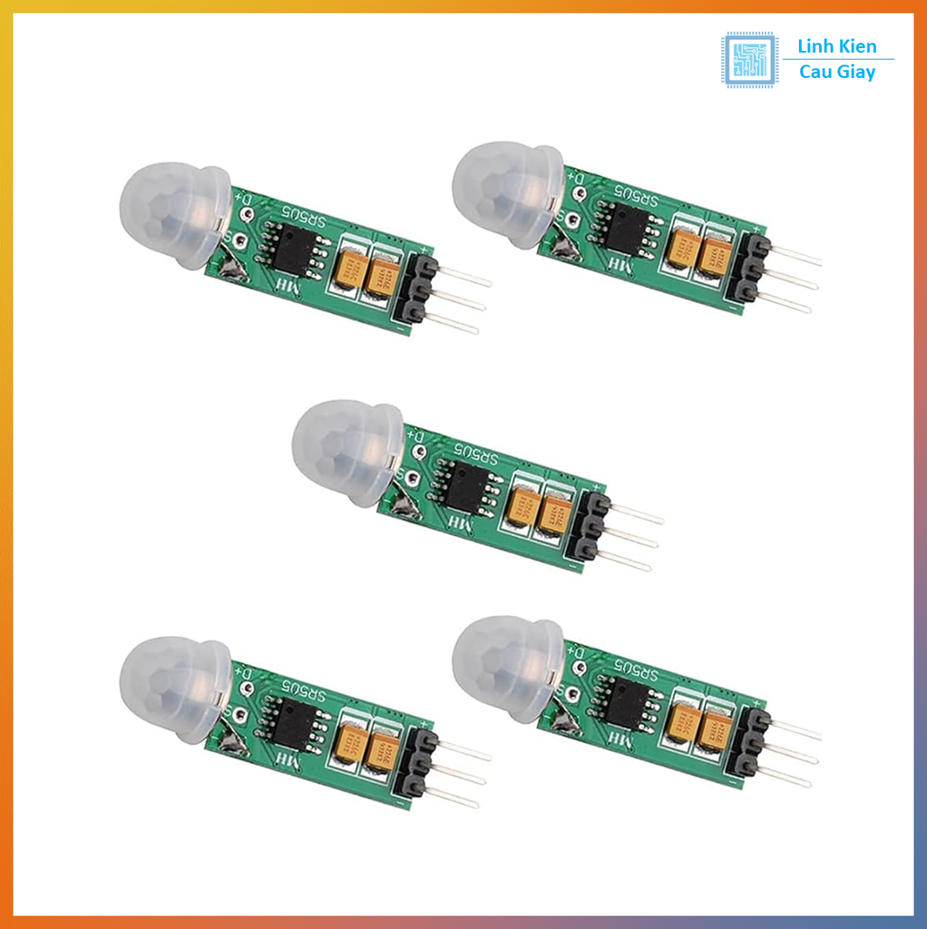 Module Cảm Biến Chuyển Động SR505