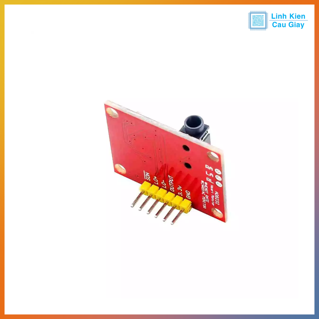 Module cảm biến điện tim ECG AD8232