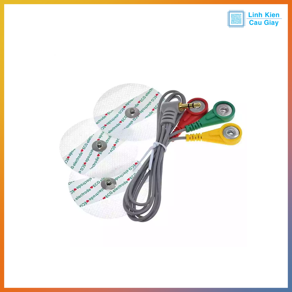 Module cảm biến điện tim ECG AD8232
