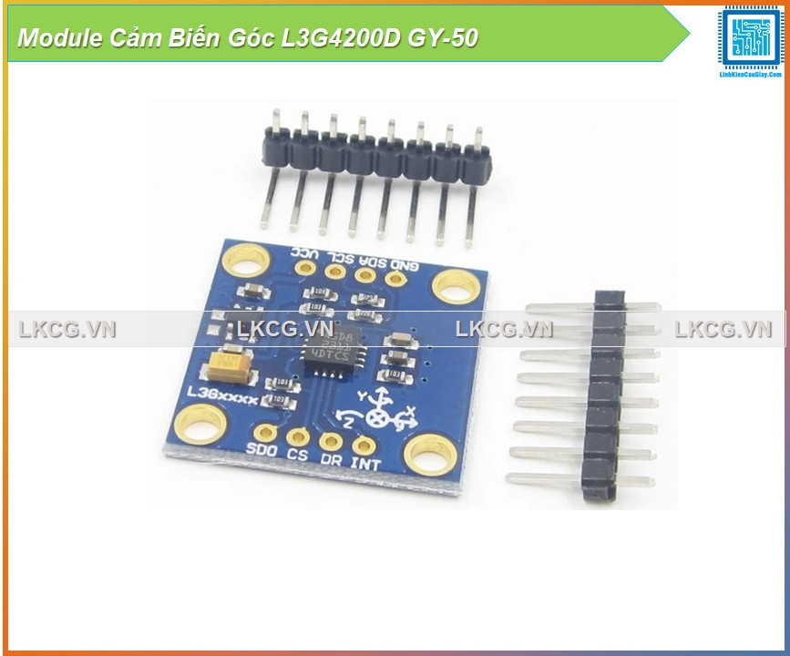 Module Cảm Biến Góc L3G4200D GY-50