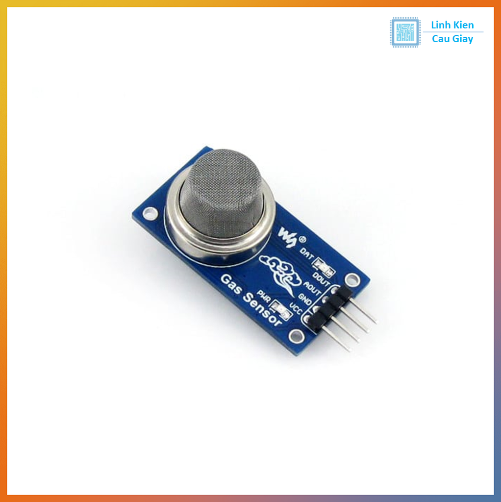 Module Cảm Biến Khí Ga MQ-2