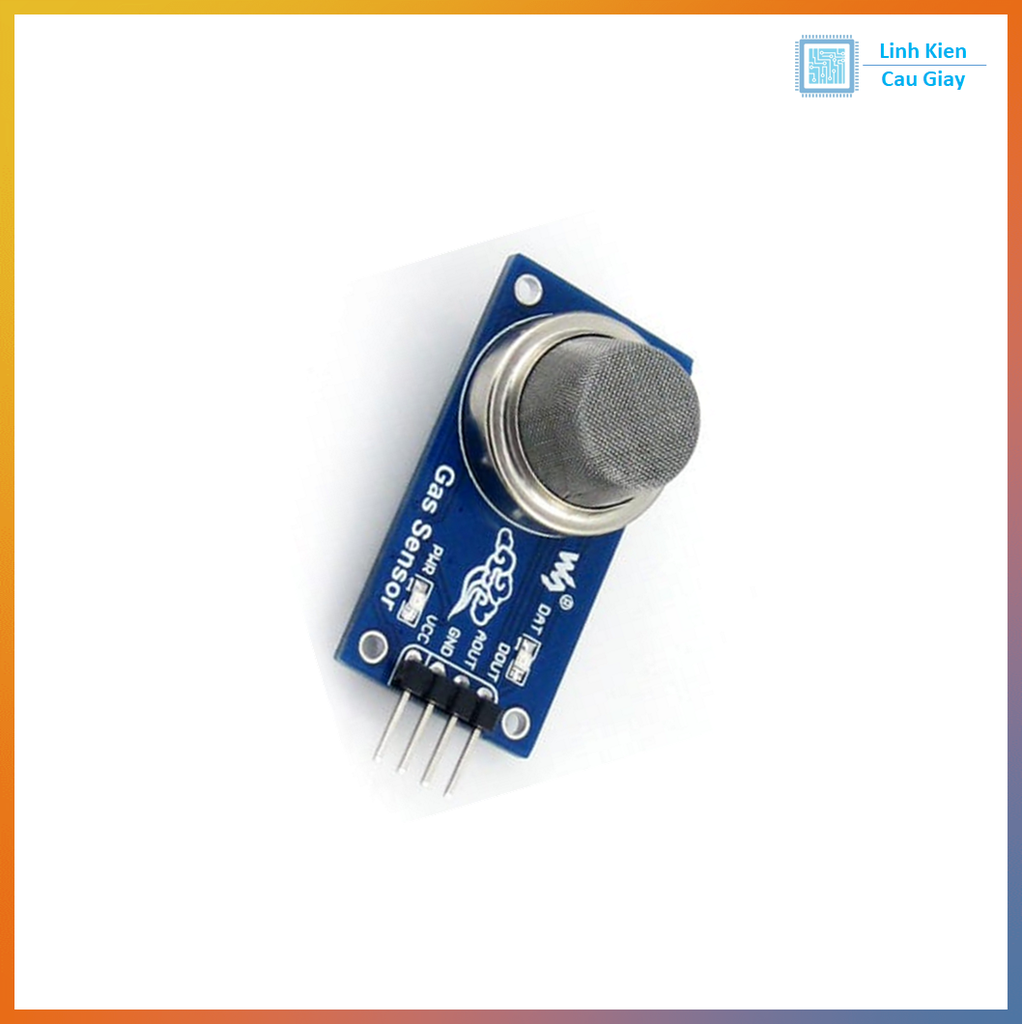 Module Cảm Biến Khí Ga MQ2
