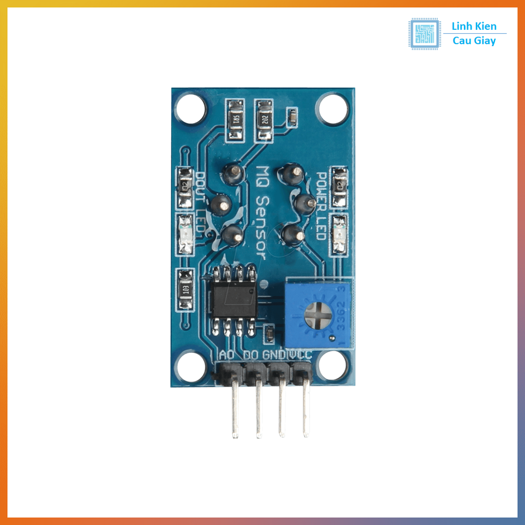 Module cảm biến khí gas MQ-6 Butan Propan LPG