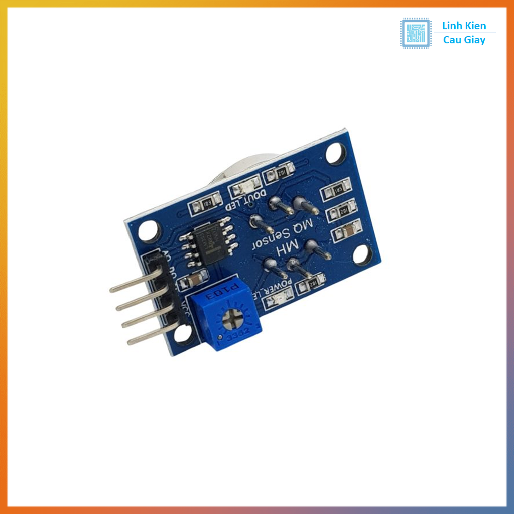 Module Cảm biến khí gas tổng hợp MQ-5 – phát hiện LPG, khí thiên nhiên, khí than