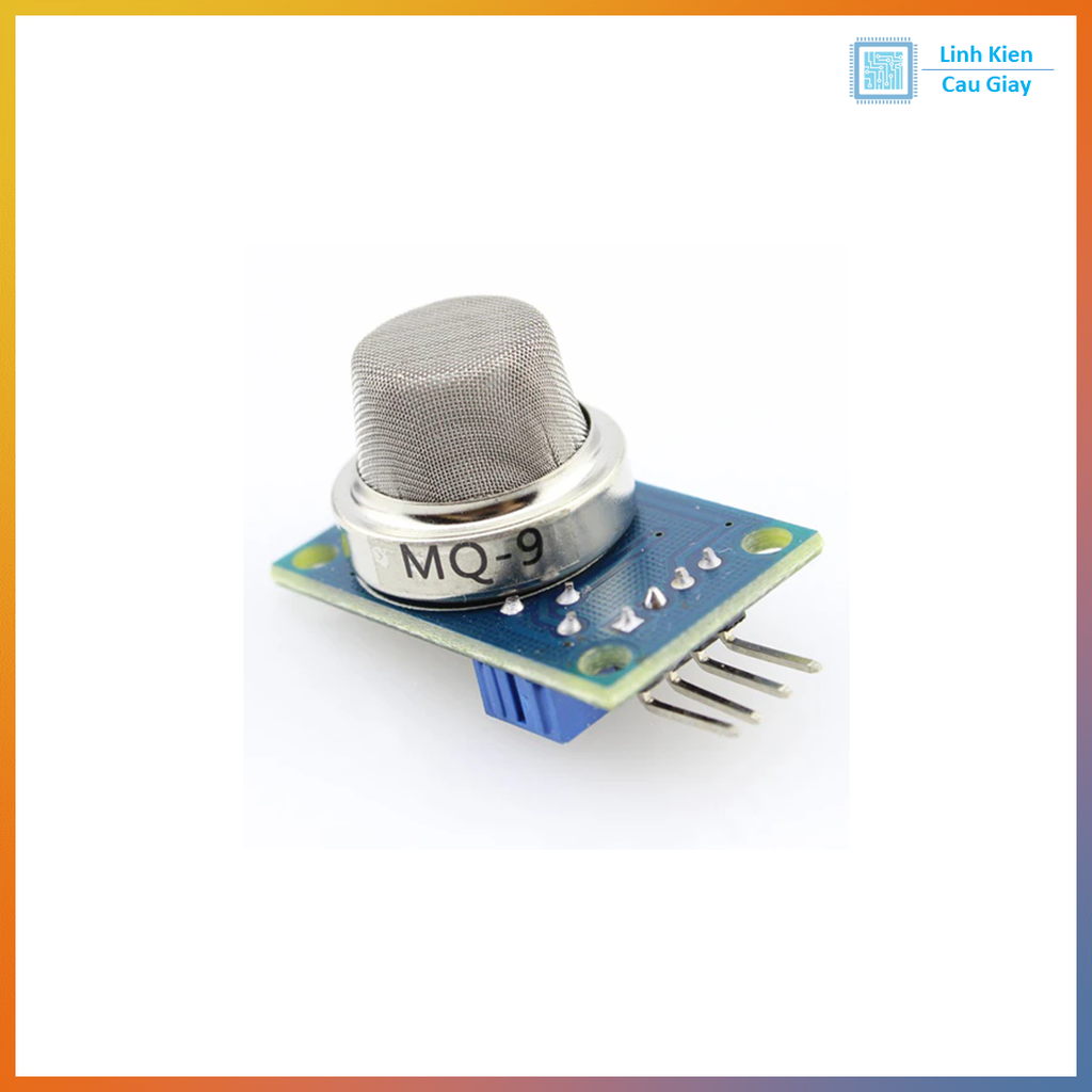 Module cảm biến khí MQ-9 phát hiện CO và khí gas cháy