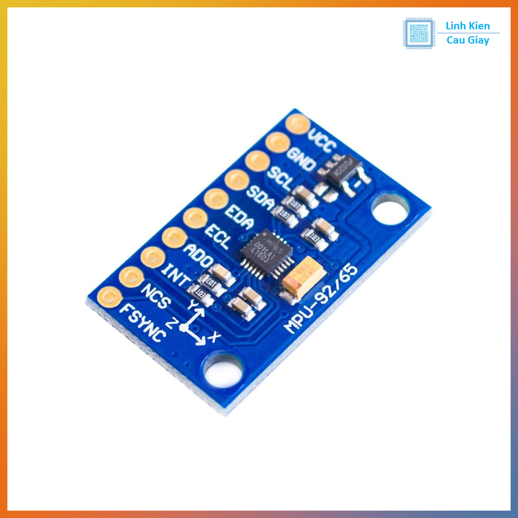Module Cảm Biến MPU6500 6DOF Gia Tốc + Con Quay Hồi Chuyển