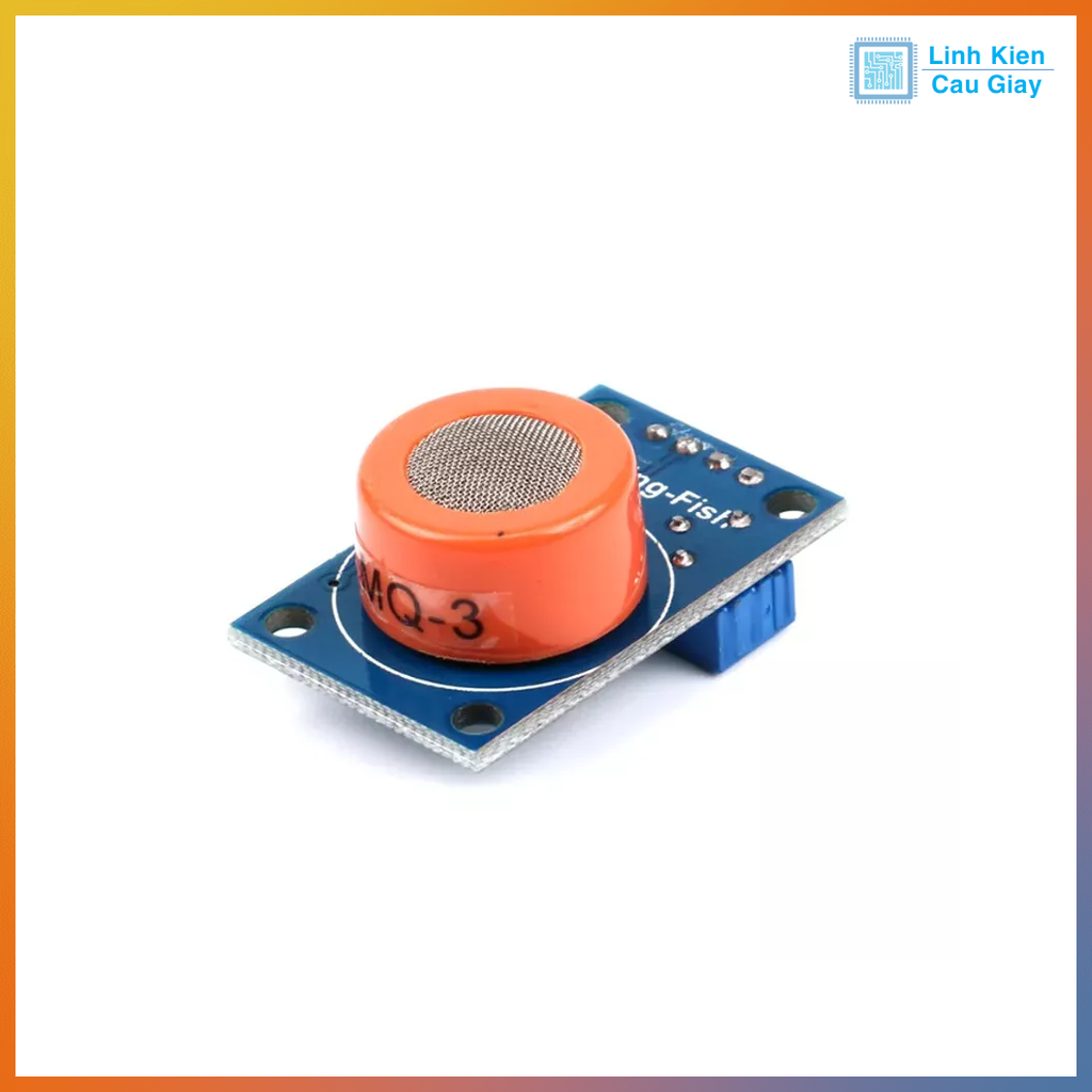 Cảm biến nồng độ cồn MQ-3 (Ancol)