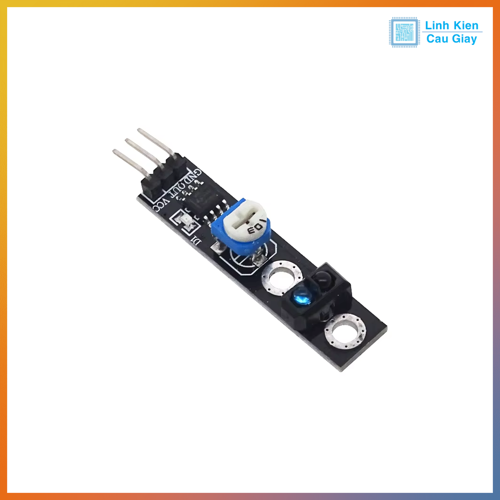 Module cảm biến tiệm cận KY-033 TCRT-5000