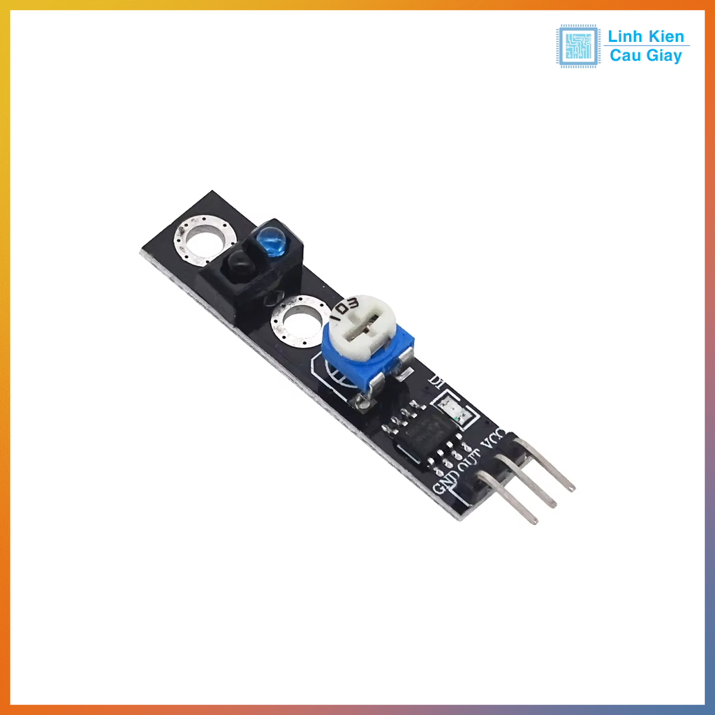 Module cảm biến tiệm cận KY-033 TCRT-5000