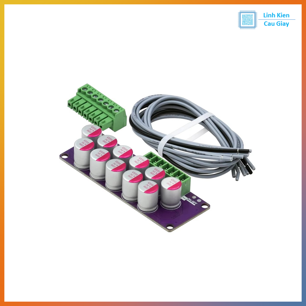 Module cân bằng chủ động pin Lithium 6A 3S 4S 5S 6S 17S dòng lớn